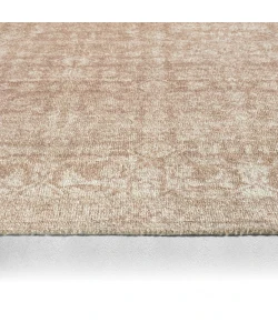 Jaipur Living Miraleth CSN09 Tufted Oriental Tan/Pink Runner (3'X10')