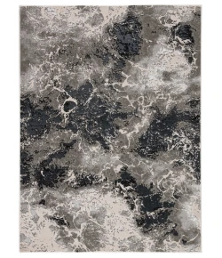 Jaipur Living Catalyst Fen CTY01 Black/Gray 9 ft. 6 in. X 13 ft. Rectangle Rug