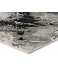 Jaipur Living Fen Abstract Black/ Gray Area Rug (9'6"X13')