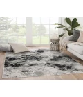 Jaipur Living Fen Abstract Black/ Gray Area Rug (9'6"X13')