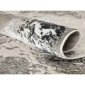 Jaipur Living Fen Abstract Black/ Gray Area Rug (6'7"X9'6")