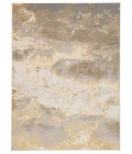 Jaipur Living Cisco Abstract Gray/ Gold Area Rug (7'10"X10'6")
