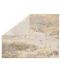 Jaipur Living Cisco Abstract Gray/ Gold Runner Rug (2'2"X8')