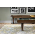 Jaipur Living Cisco Abstract Gray/ Gold Runner Rug (2'2"X8')