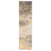 Jaipur Living Catalyst Cisco CTY02 Gray/Gold 2 ft. 2 in. X 8 ft. Rectangle Rug