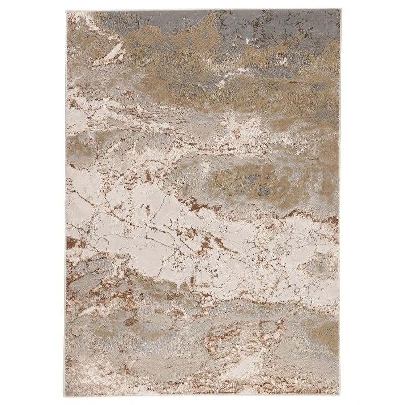 Jaipur Living Catalyst Cisco CTY03 Gray/Brown 2 ft. 2 in. X 8 ft. Rectangle Rug