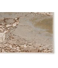 Jaipur Living Cisco Abstract Gray/ Brown Area Rug (7'10"X10'6")