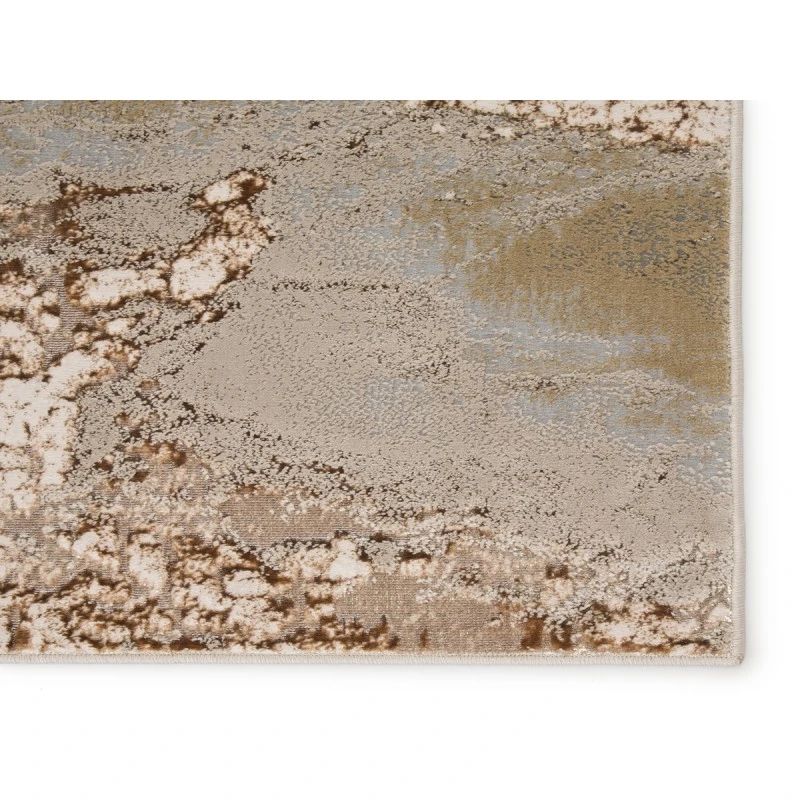 Jaipur Living Catalyst Cisco CTY03 Gray/Brown 2 ft. 2 in. X 8 ft. Rectangle Rug