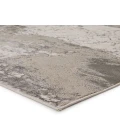Jaipur Living Cisco Abstract Gray Runner Rug (2'2"X8')