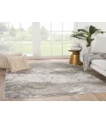 Jaipur Living Cisco Abstract Gray Runner Rug (2'2"X8')