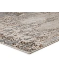 Jaipur Living Calibra Abstract Gray/ Taupe Area Rug (6'7"X9'6")