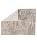 Jaipur Living Calibra Abstract Gray/ Taupe Area Rug (6'7"X9'6")