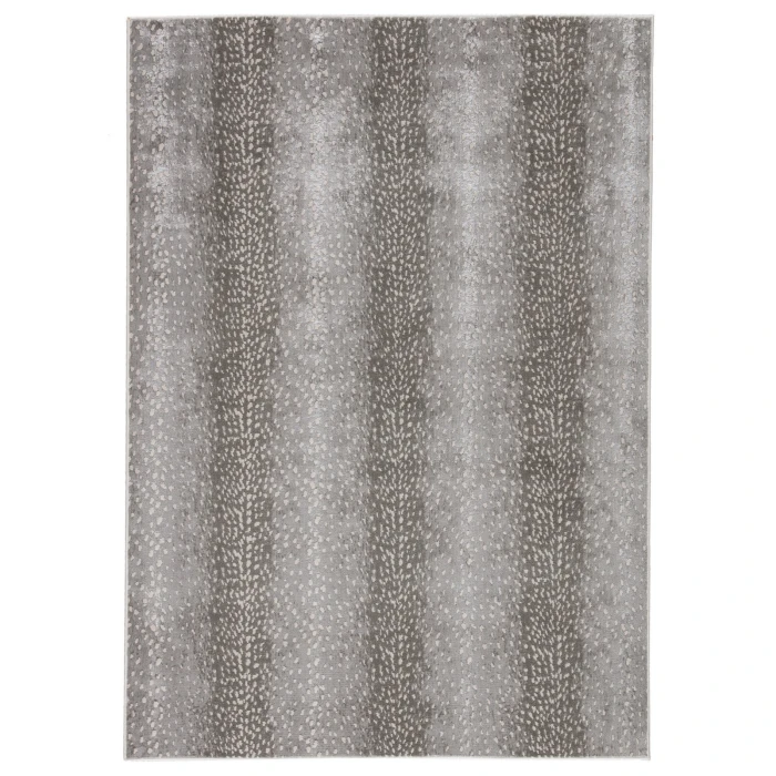 Jaipur Living Axis Animal Taupe/ Natural Runner Rug (3'3"X12')