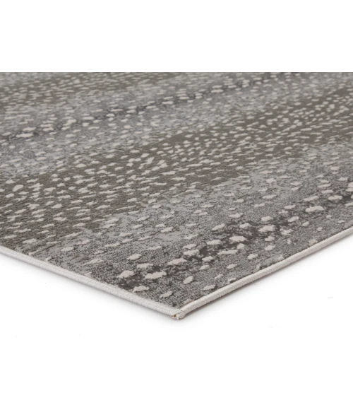 Jaipur Living Axis Animal Gray/ Natural Runner Rug (2'2"X8')