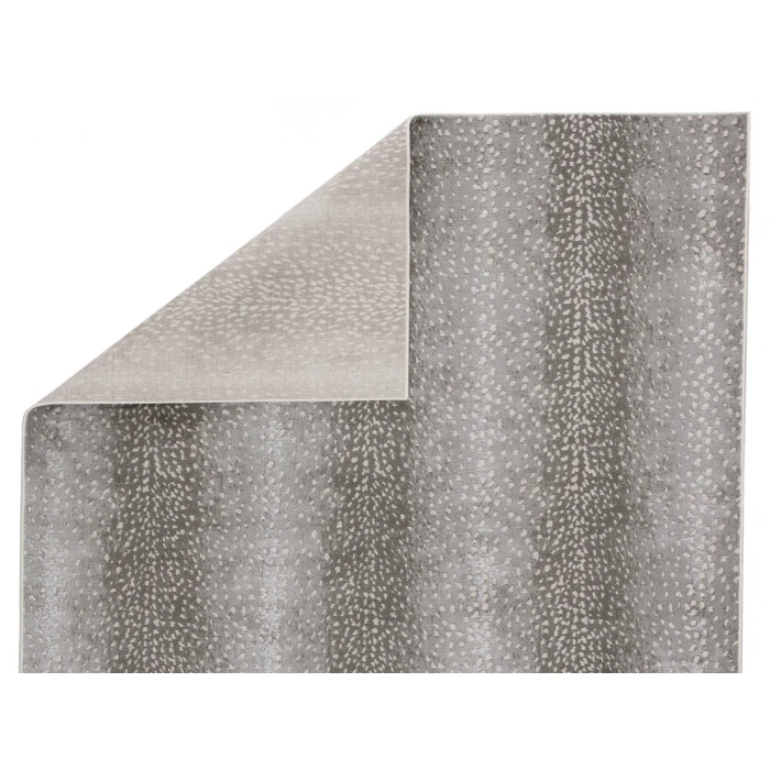 Jaipur Living Axis Animal Taupe/ Natural Runner Rug (3'3"X12')