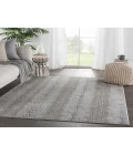 Jaipur Living Axis Animal Gray/ Natural Runner Rug (2'2"X8')