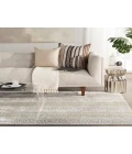 Jaipur Living Axis Animal Gray/ Natural Runner Rug (2'2"X8')