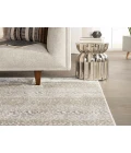Jaipur Living Axis Animal Gray/ Natural Runner Rug (2'2"X8')