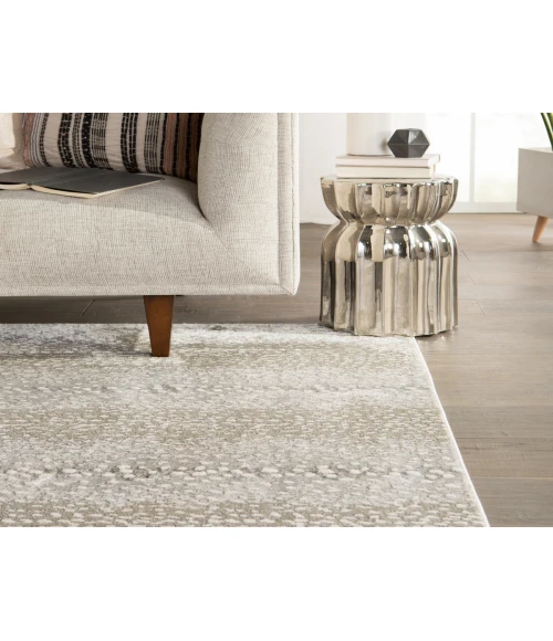 Jaipur Living Axis Animal Gray/ Natural Runner Rug (2'2"X8')