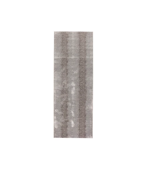 Jaipur Living Catalyst Gray CTY08 18 in. Swatch Square Rug