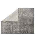 Jaipur Living Canberra Animal Gray/ Black Runner Rug (3'3"X12')
