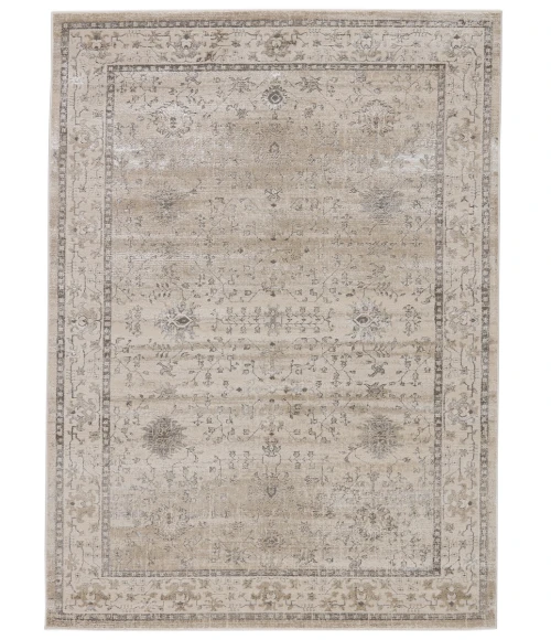 Jaipur Living Fawcett Oriental Gray Area Rug (5'X7'6")