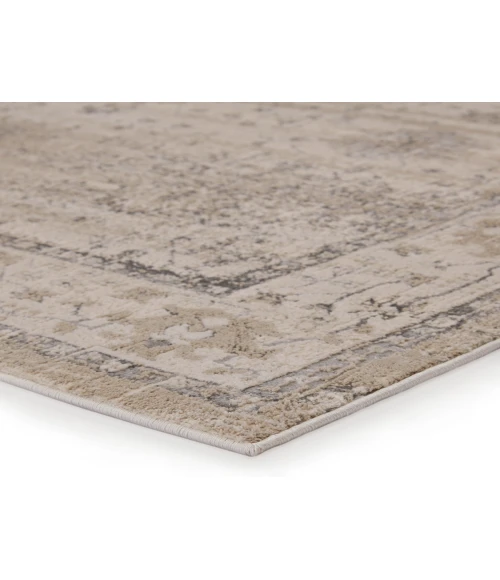 Jaipur Living Fawcett Oriental Gray Area Rug (5'X7'6")