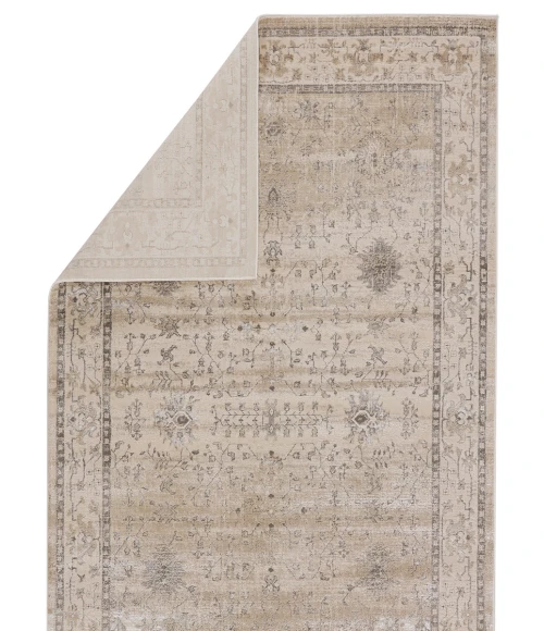 Jaipur Living Fawcett Oriental Gray Area Rug (5'X7'6")