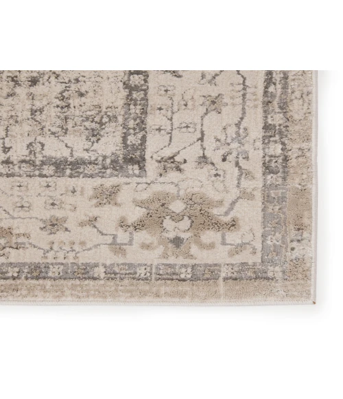 Jaipur Living Fawcett Oriental Gray Area Rug (5'X7'6")
