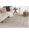 Jaipur Living Fawcett Oriental Gray Area Rug (5'X7'6")