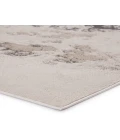 Jaipur Living Cisco Abstract Light Gray/ Silver Area Rug (7'10"X10'6")