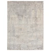 Jaipur Living Catalyst Calibra CTY12 Gray/Silver 6 ft. 7 in. X 9 ft. 6 in. Rectangle Rug