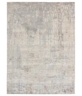 Jaipur Living Calibra Abstract Gray/ Silver Runner Rug (2'2"X8')