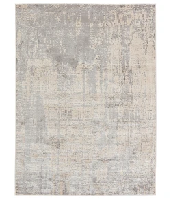 Jaipur Living Catalyst Calibra CTY12 Gray/Silver 9 ft. 6 in. X 13 ft. Rectangle Rug