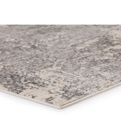 Jaipur Living Catalyst Calibra CTY12 Gray/Silver 9 ft. 6 in. X 13 ft. Rectangle Rug