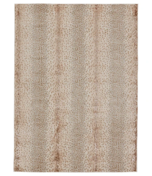 Jaipur Living Axis Animal Tan/ Gray Runner Rug (2'2"X8')