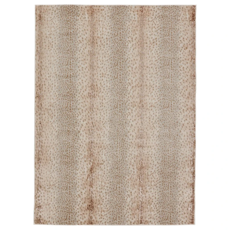 Jaipur Living Catalyst Tan CTY13 18 in. Swatch Square Rug