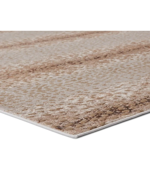 Jaipur Living Axis Animal Tan/ Gray Runner Rug (2'2"X8')