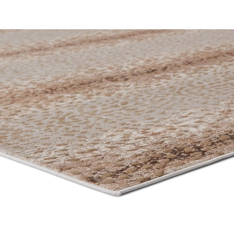 Jaipur Living Catalyst Tan CTY13 18 in. Swatch Square Rug