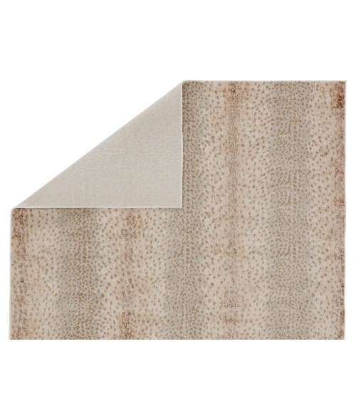 Jaipur Living Axis Animal Tan/ Gray Runner Rug (2'2"X8')