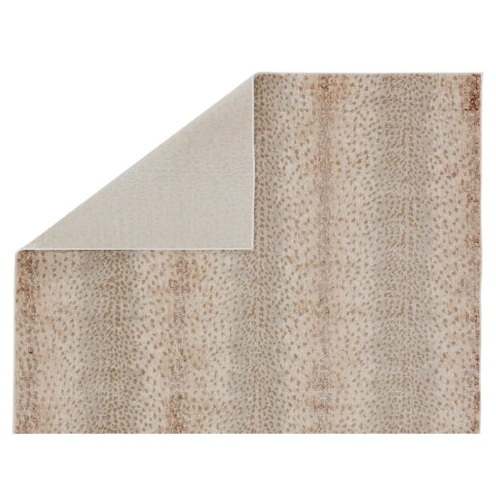 Jaipur Living Axis Animal Pattern Tan/ Gray Area Rug 11'8"X15'