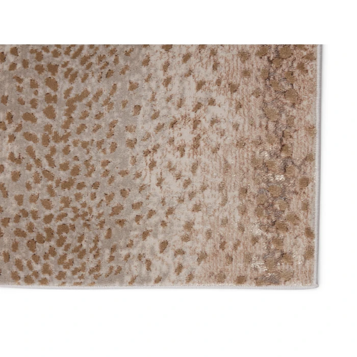 Jaipur Living Axis Animal Pattern Tan/ Gray Area Rug 11'8"X15'
