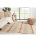 Jaipur Living Axis Animal Tan/ Gray Runner Rug (2'2"X8')
