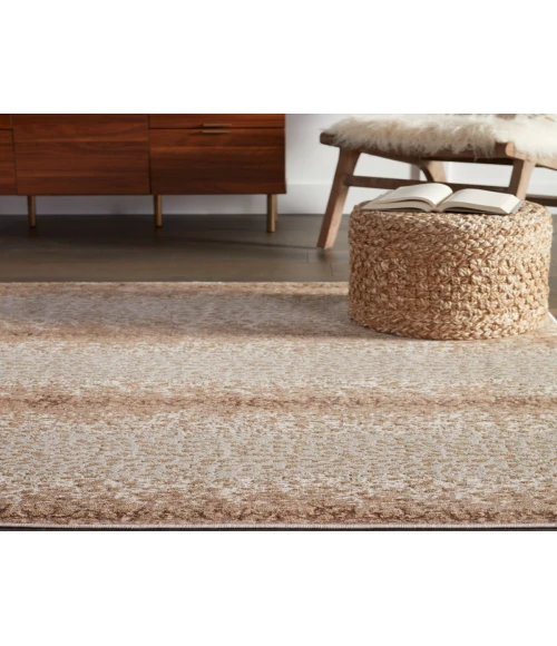 Jaipur Living Axis Animal Tan/ Gray Runner Rug (2'2"X8')