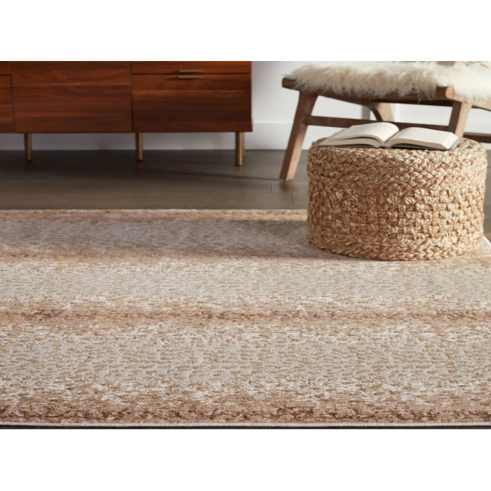 Jaipur Living Axis Animal Pattern Tan/ Gray Area Rug 11'8"X15'