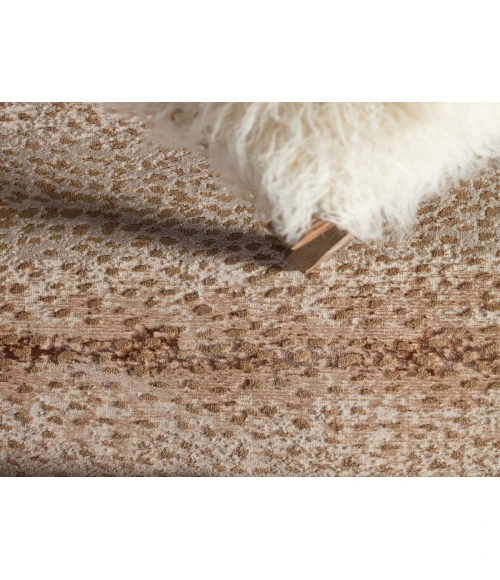 Jaipur Living Axis Animal Tan/ Gray Runner Rug (2'2"X8')