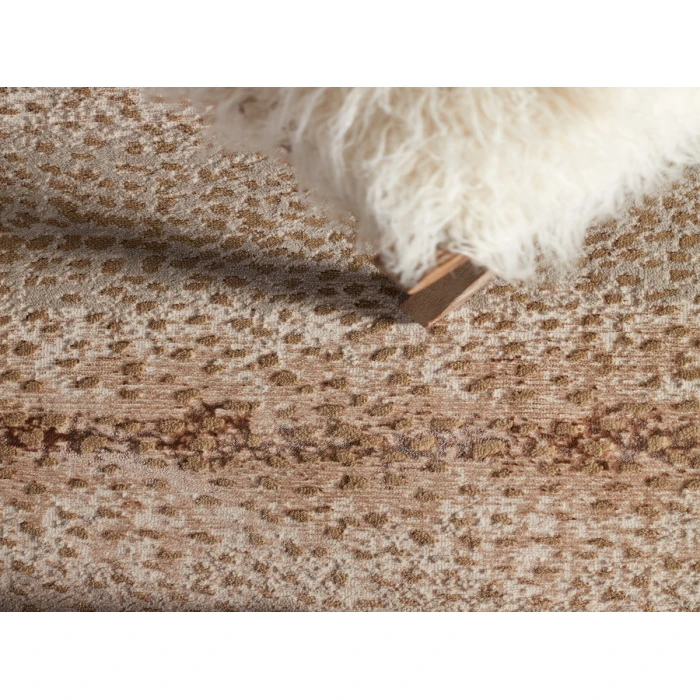Jaipur Living Axis Animal Pattern Tan/ Gray Area Rug 11'8"X15'