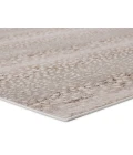 Jaipur Living Axis Animal Light Gray/ Brown Runner Rug (2'2"X8')