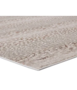 Jaipur Living Catalyst Axis CTY14 Light Gray/Brown 2 ft. 2 in. X 8 ft. Rectangle Rug