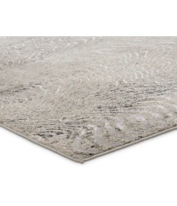 Jaipur Living Catalyst Dune CTY17 Gray - Taupe 2 ft. 2 in. X 8 ft. Rectangle Rug